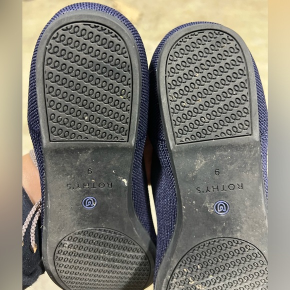 Women’s Rothy’s Size 9 Rounded Toe Flats - Picture 8 of 10